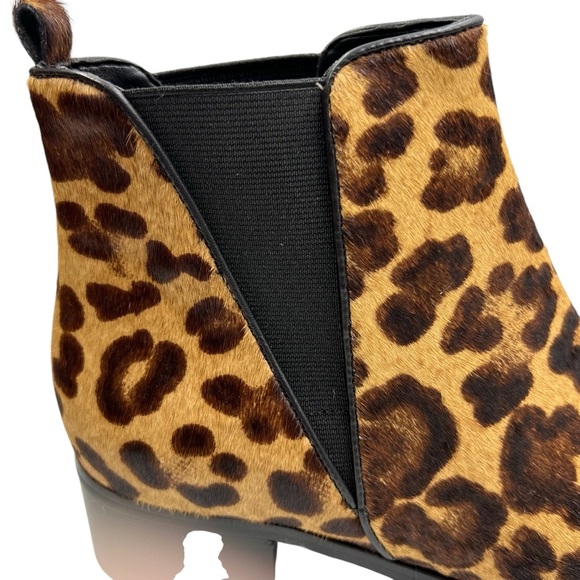 MARC FISHER LTD Brown Multi Pony Bootie 8M - Picture 7 of 9